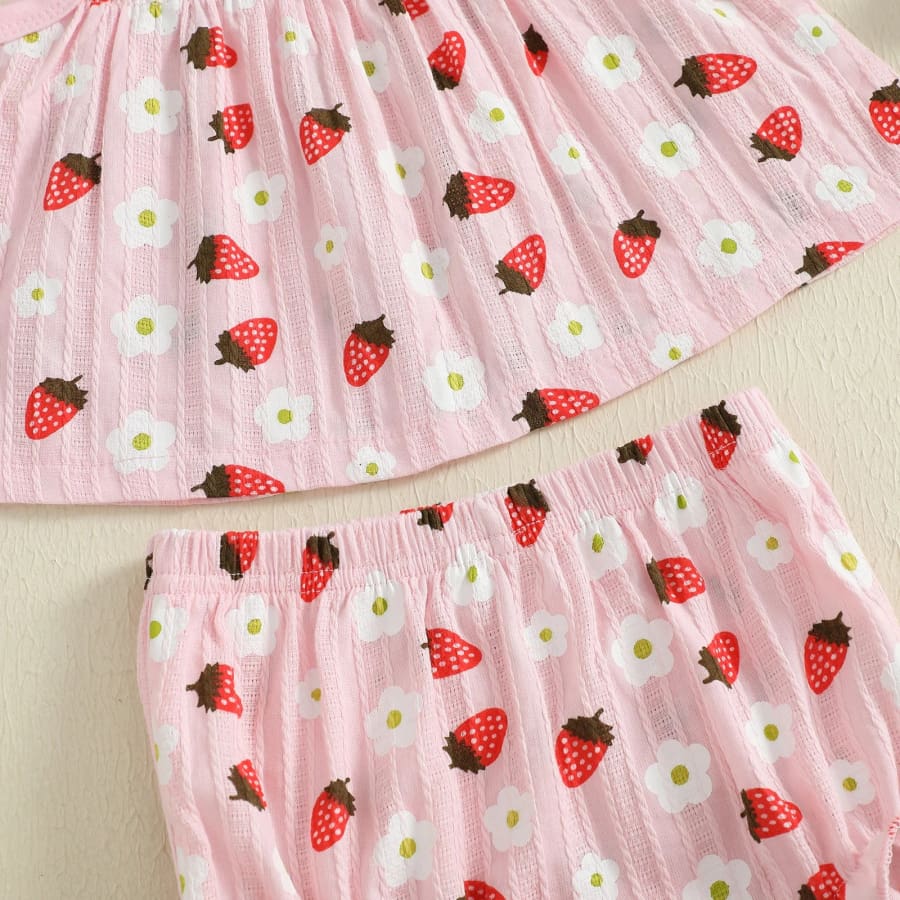 Stella Strawberry Babydoll Set