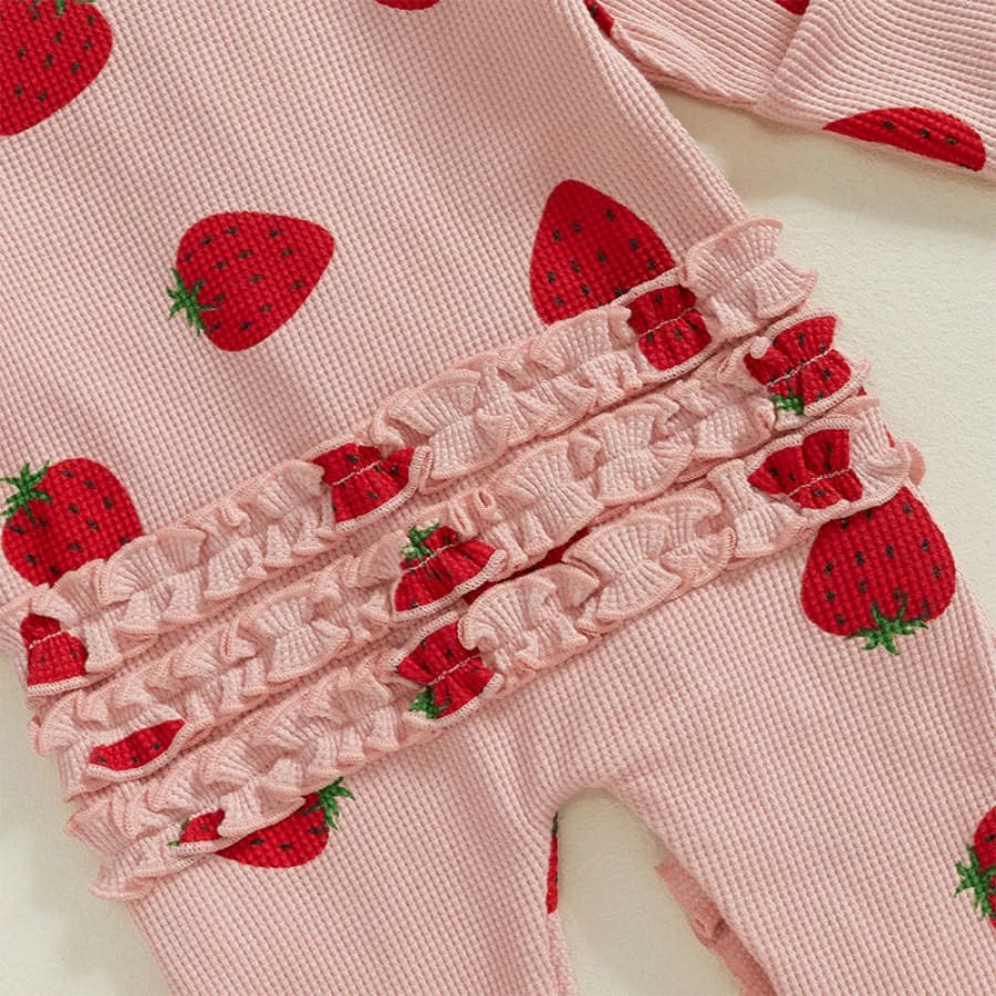 Strawberry Fields Zippy Jumpsuit