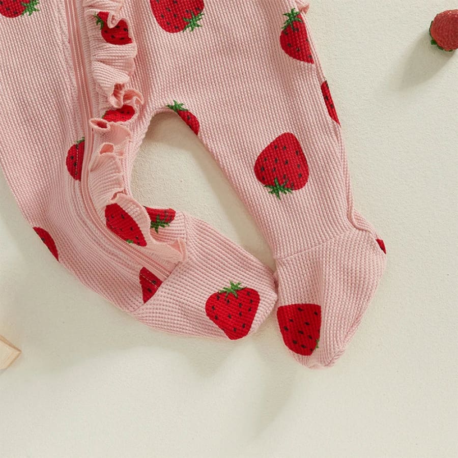 Strawberry Fields Zippy Jumpsuit