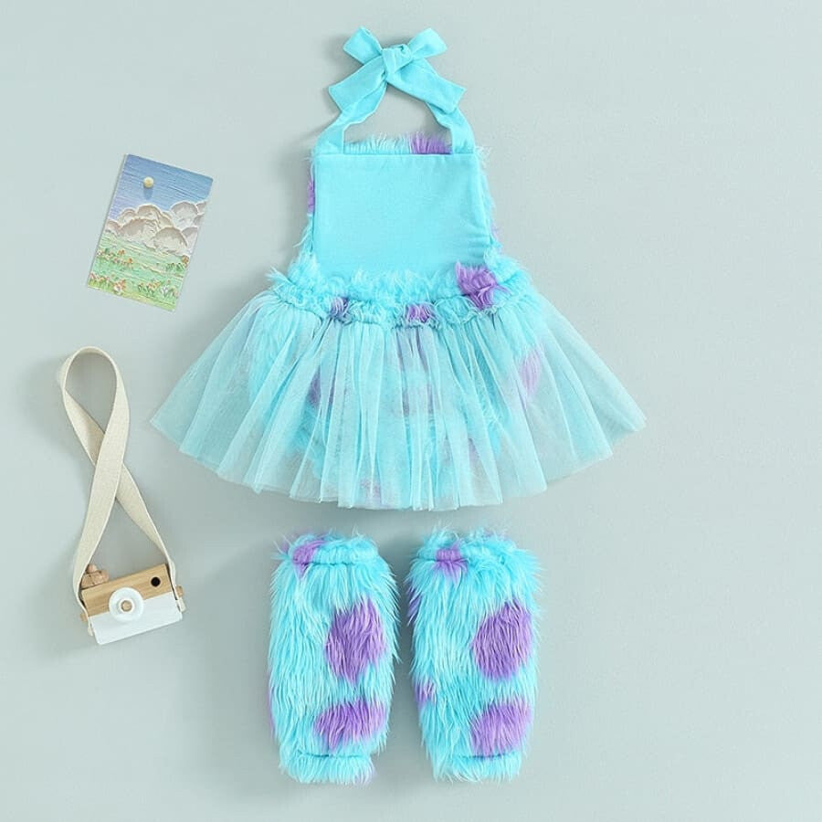 Sulley Dress Up Romper