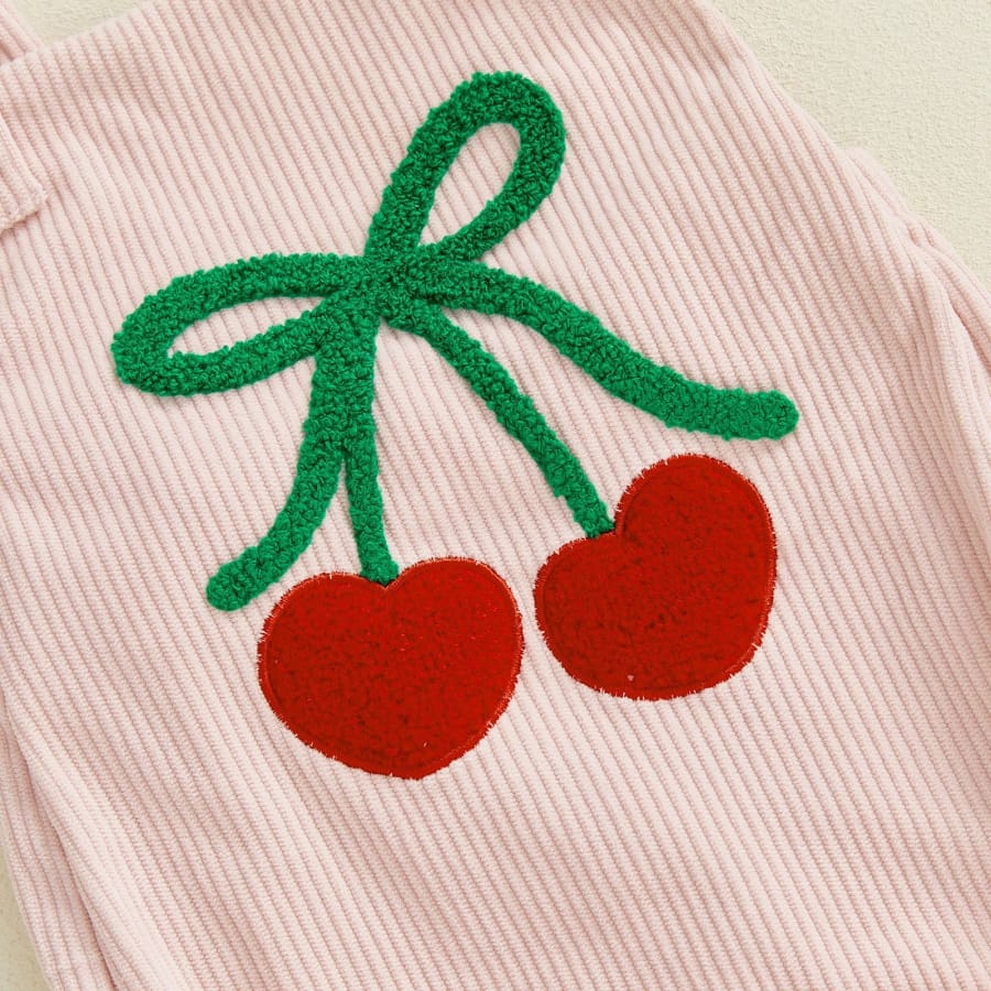Sweet as a Cherry Romper