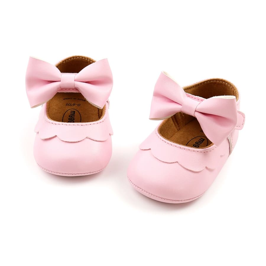 Tina Bow Soft Sole Pre Walker - Pink