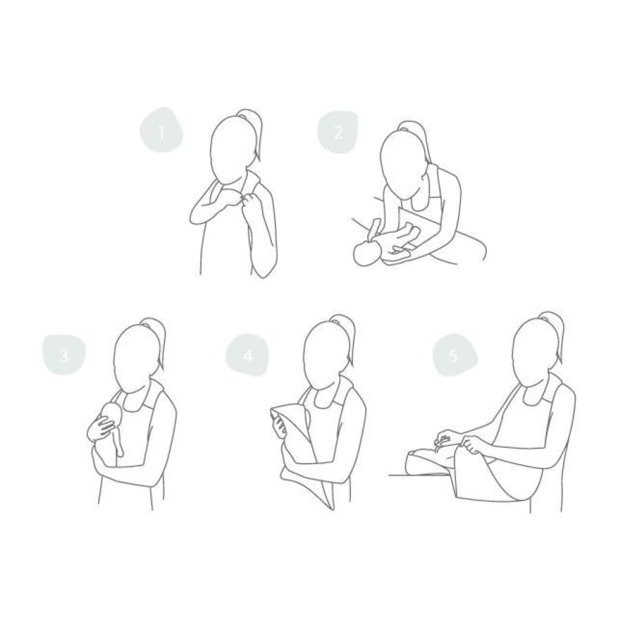 Towelling Stories Hands Free Baby Bath Towel - Very Hungry Caterpillar - Towel towel