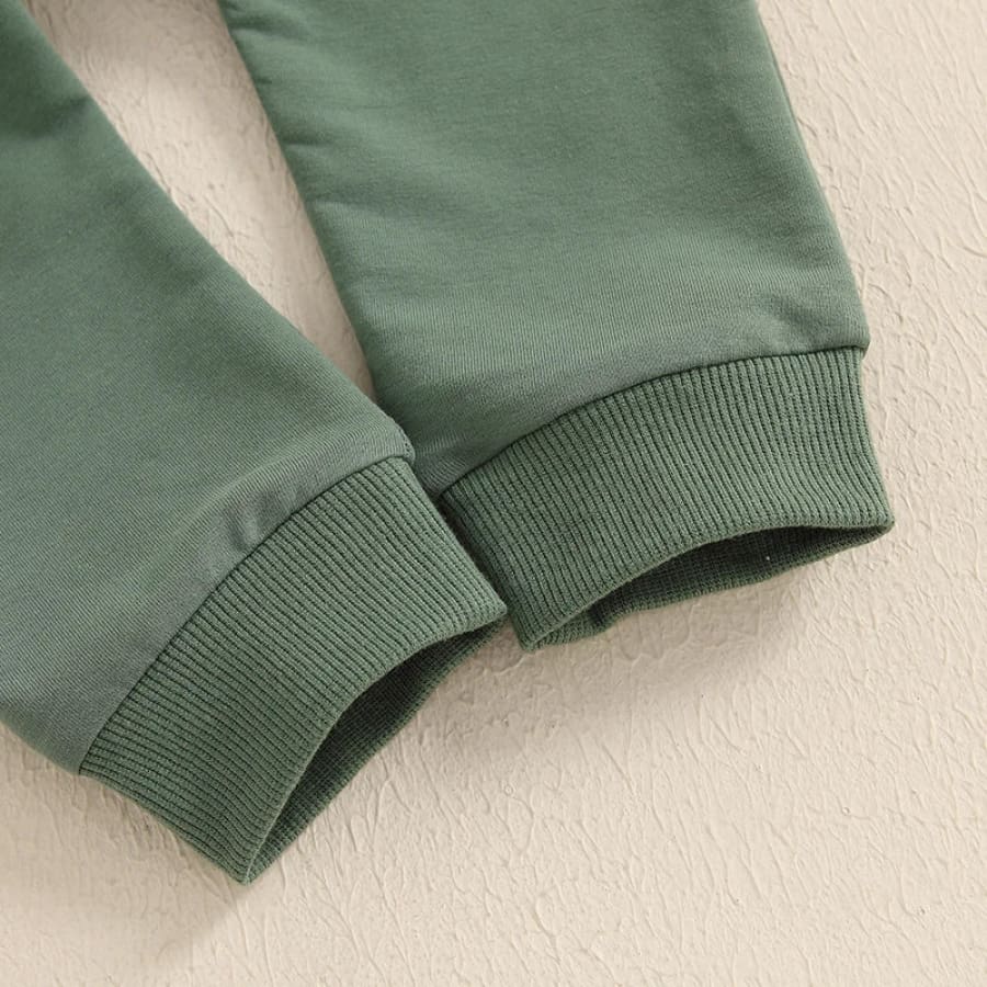 Trucks &amp; Diggers Trackie Set - Green