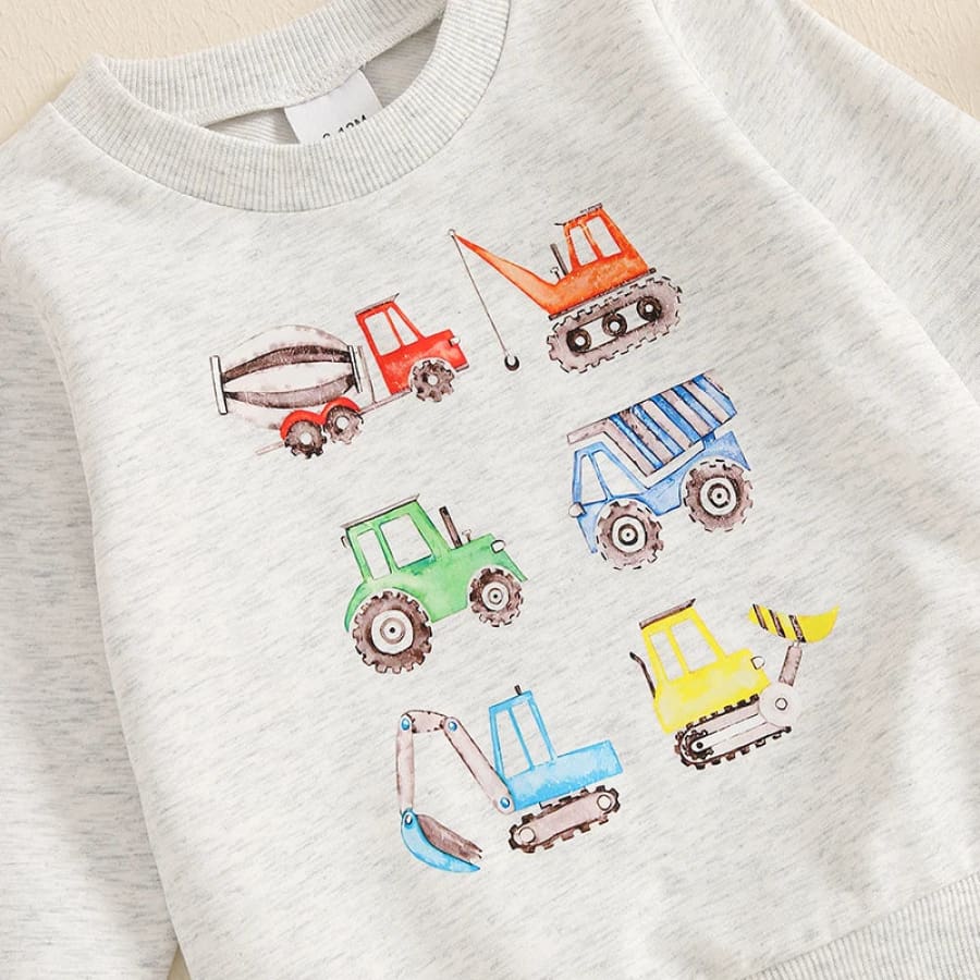 Trucks &amp; Diggers Trackie Set - Night
