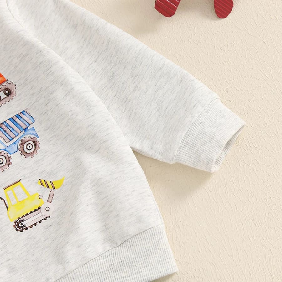 Trucks &amp; Diggers Trackie Set - Night