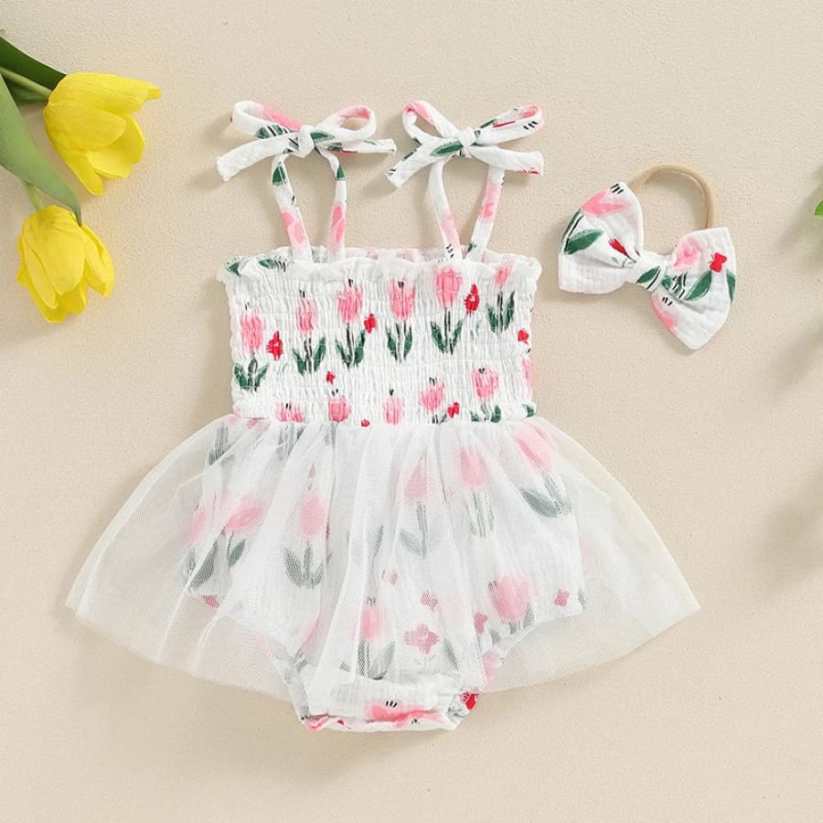 Tully Tulip Tutu Romper