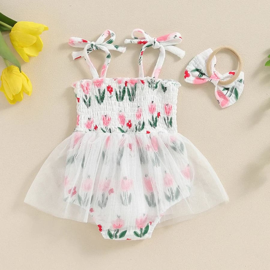 Tully Tulip Tutu Romper