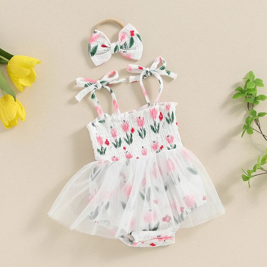 Tully Tulip Tutu Romper