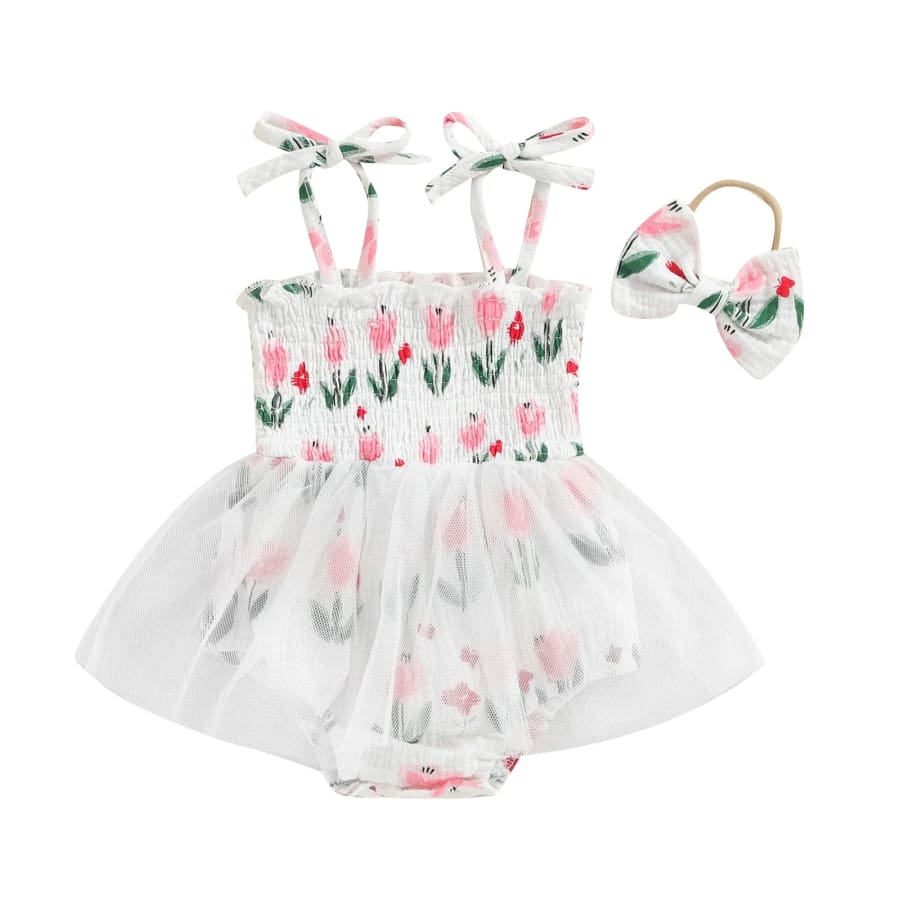 Tully Tulip Tutu Romper