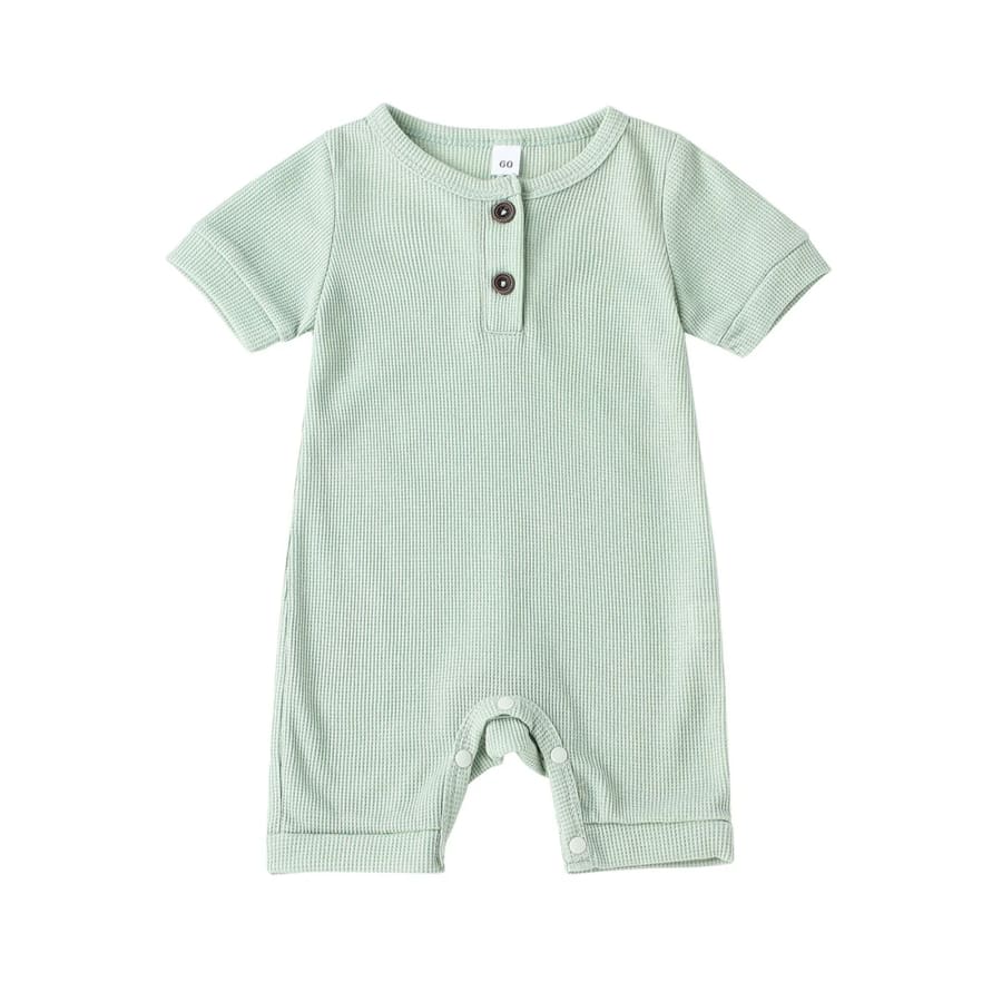 Unisex Summer Essential Jumpsuit - Forest