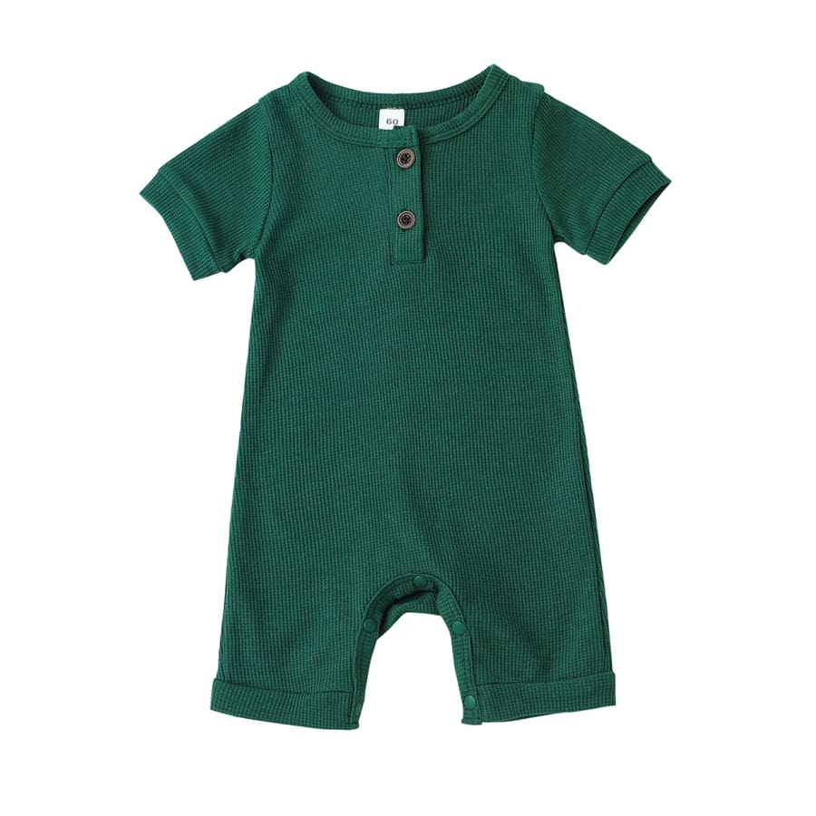 Unisex Summer Essential Jumpsuit - Mint