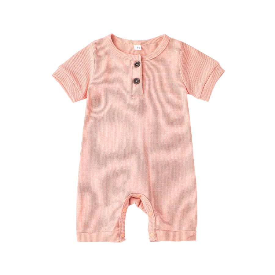 Unisex Summer Essential Jumpsuit - Natural