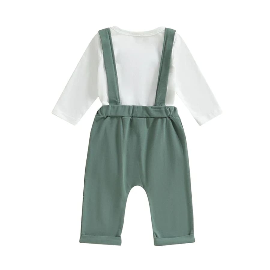 Wild One Suspender Set - 6-12 Months