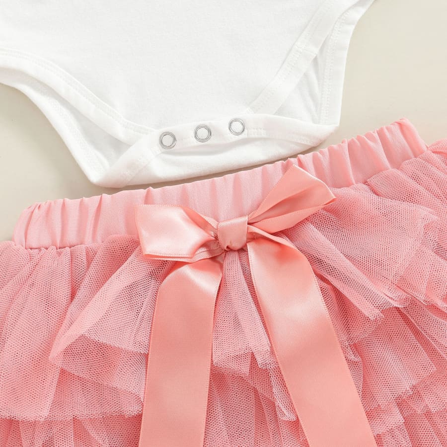 Armani One Flutter + Tutu Set