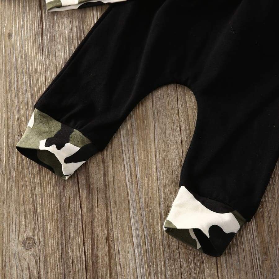 Beau Hoodie Set - Multi / 0-6 Months - Sets Sets