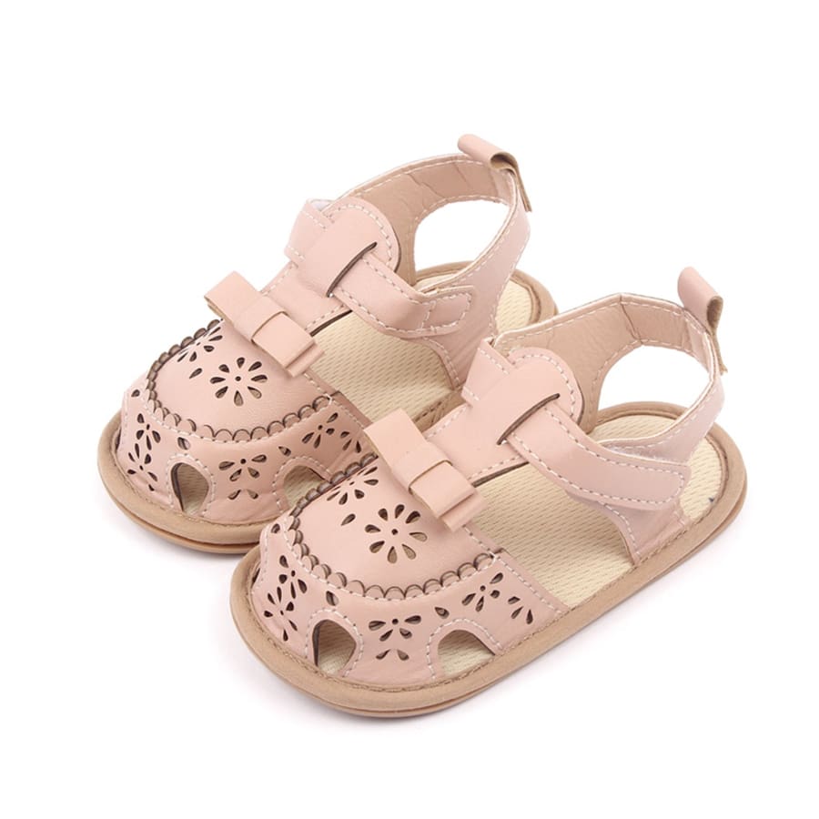Bella Pre Walker Sandal - Blush - 0-6 Months
