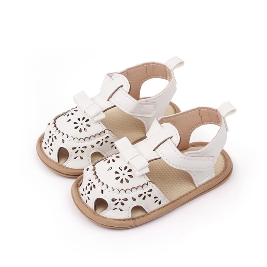 Bella Pre Walker Sandal - Snow - 0-6 Months