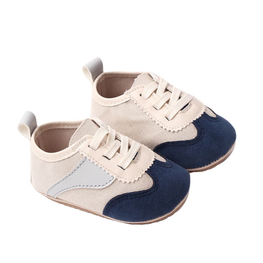 Billy Pre Walker Sneaker - Navy - 0-6 Months