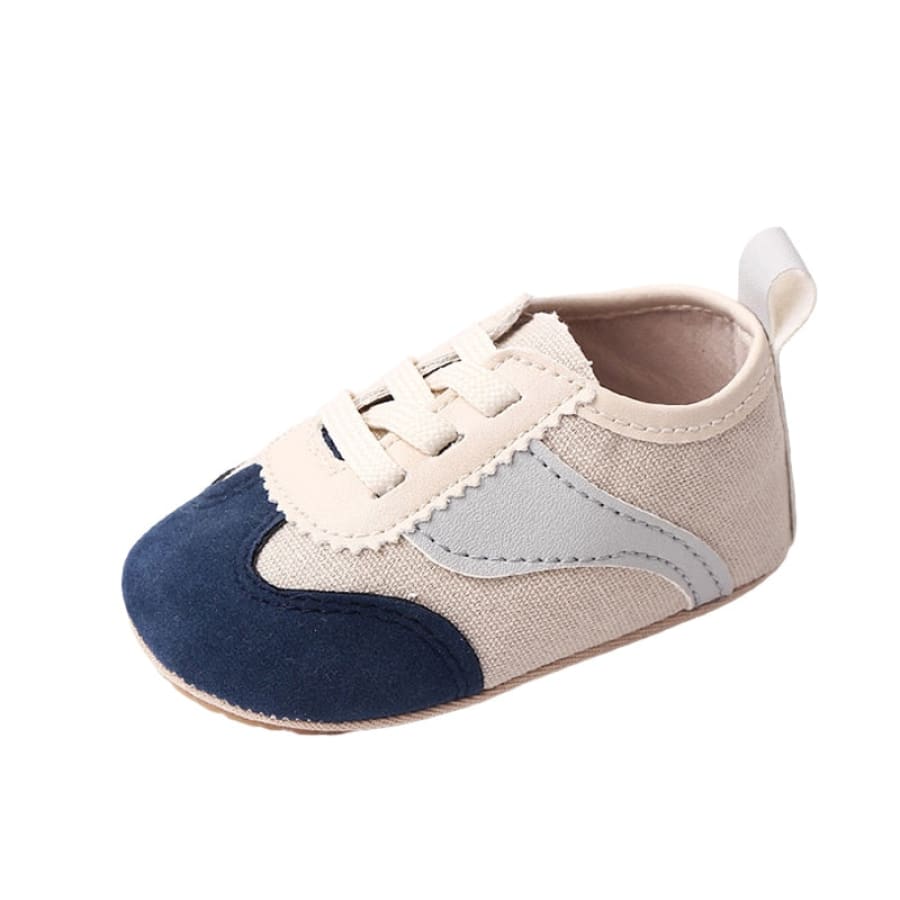 Billy Pre Walker Sneaker - Navy - 0-6 Months