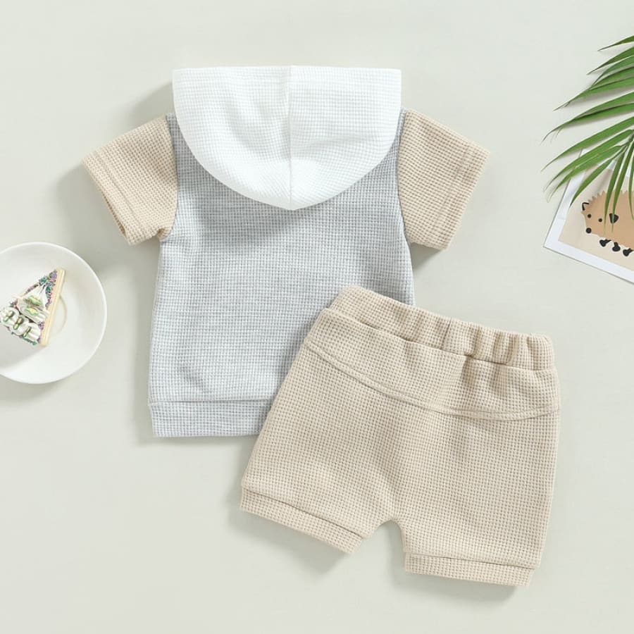 Braxton Hoodie Tee + Short Set