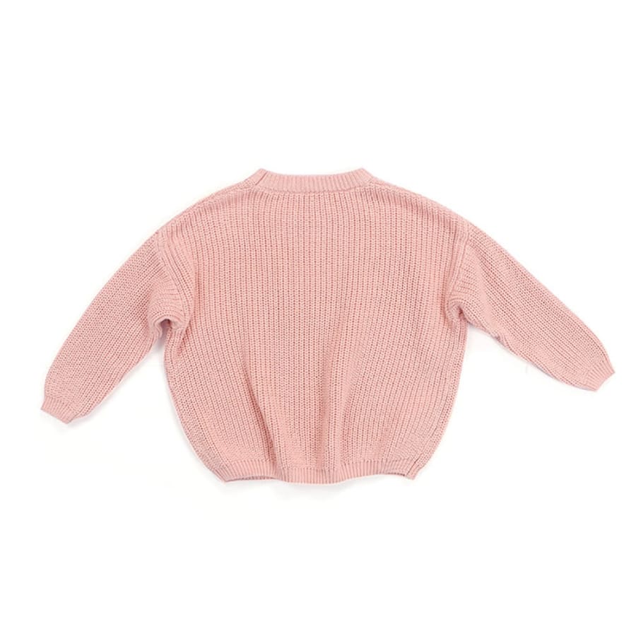 Callie Cosy Knit Sweater - Fern