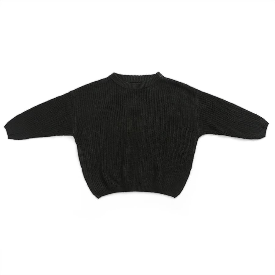 Callie Cosy Knit Sweater - Night - 6M