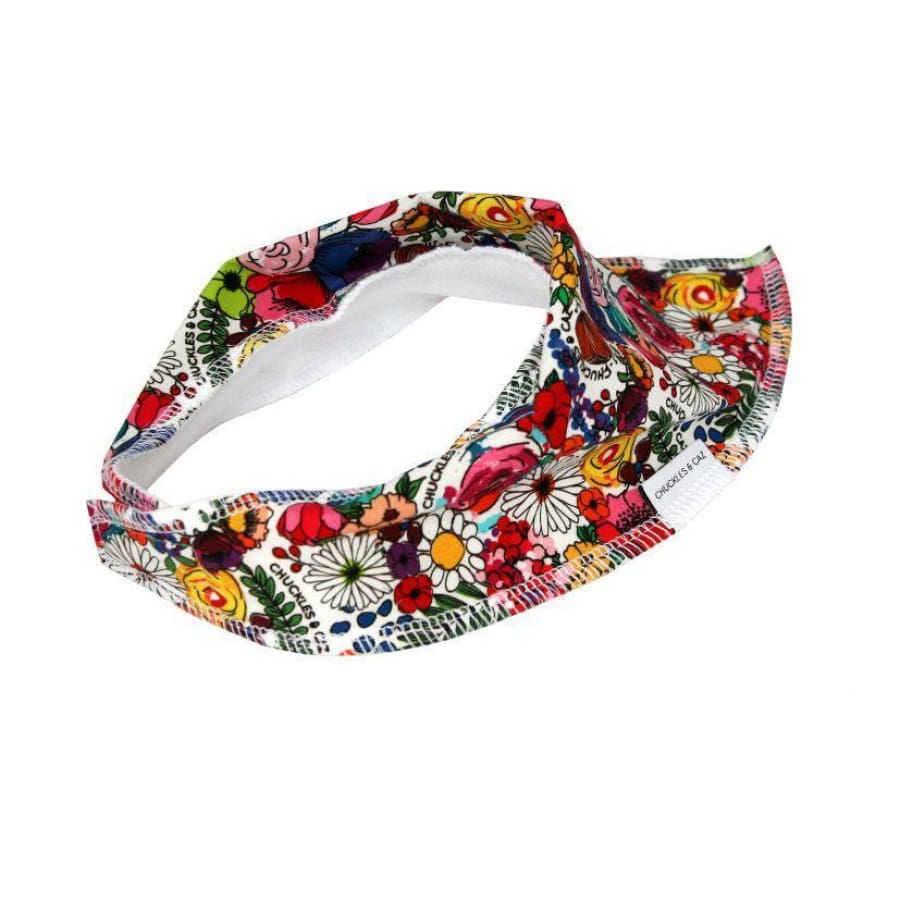 Chuckles &amp; Caz Dribble Bib Super Floral - Wrap Bibs, wraps