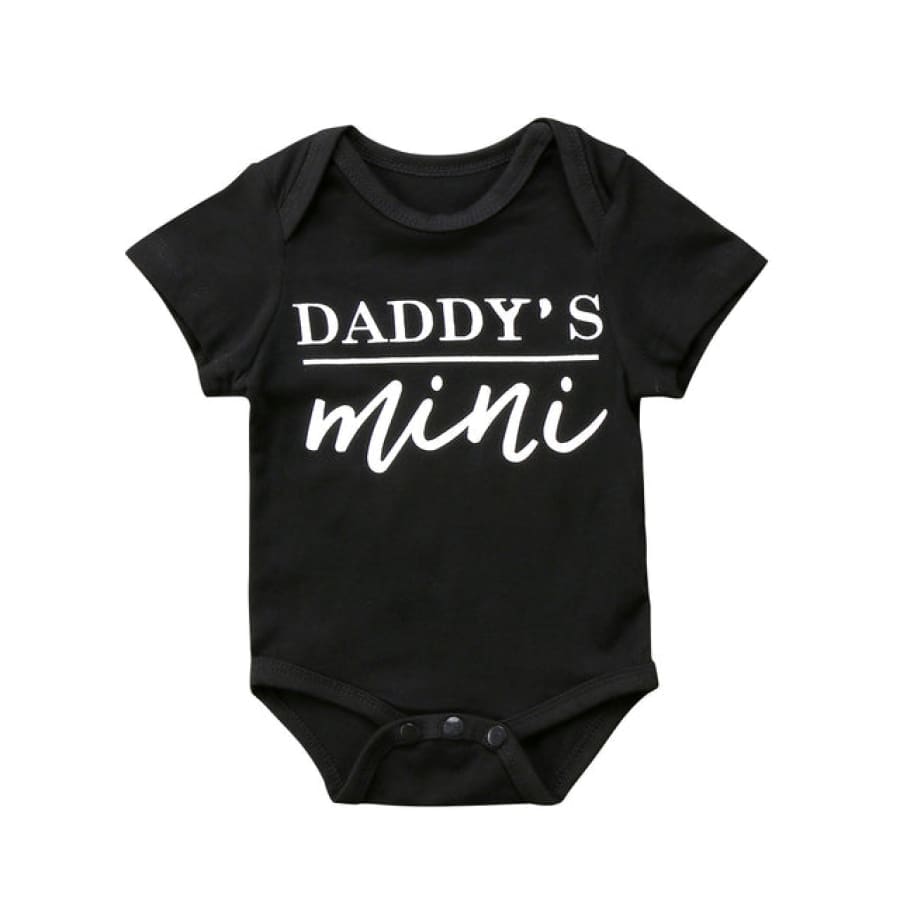 Daddy’s Mini Onesie - 0-6 Months - Onesies Onesies