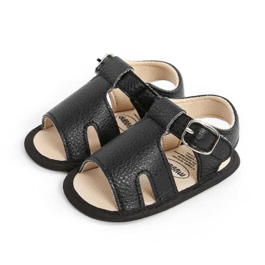 Declan Soft Sole Pre-Walker Sandal - Midnight - Midnight / 0-6 Months - Shoes shoes