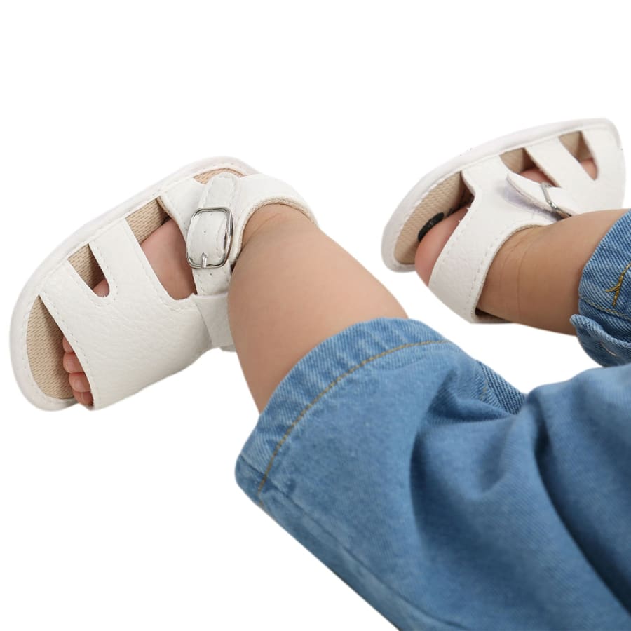 Declan Soft Sole Pre-Walker Sandal - Snow - 12-18 Months - Shoes shoes