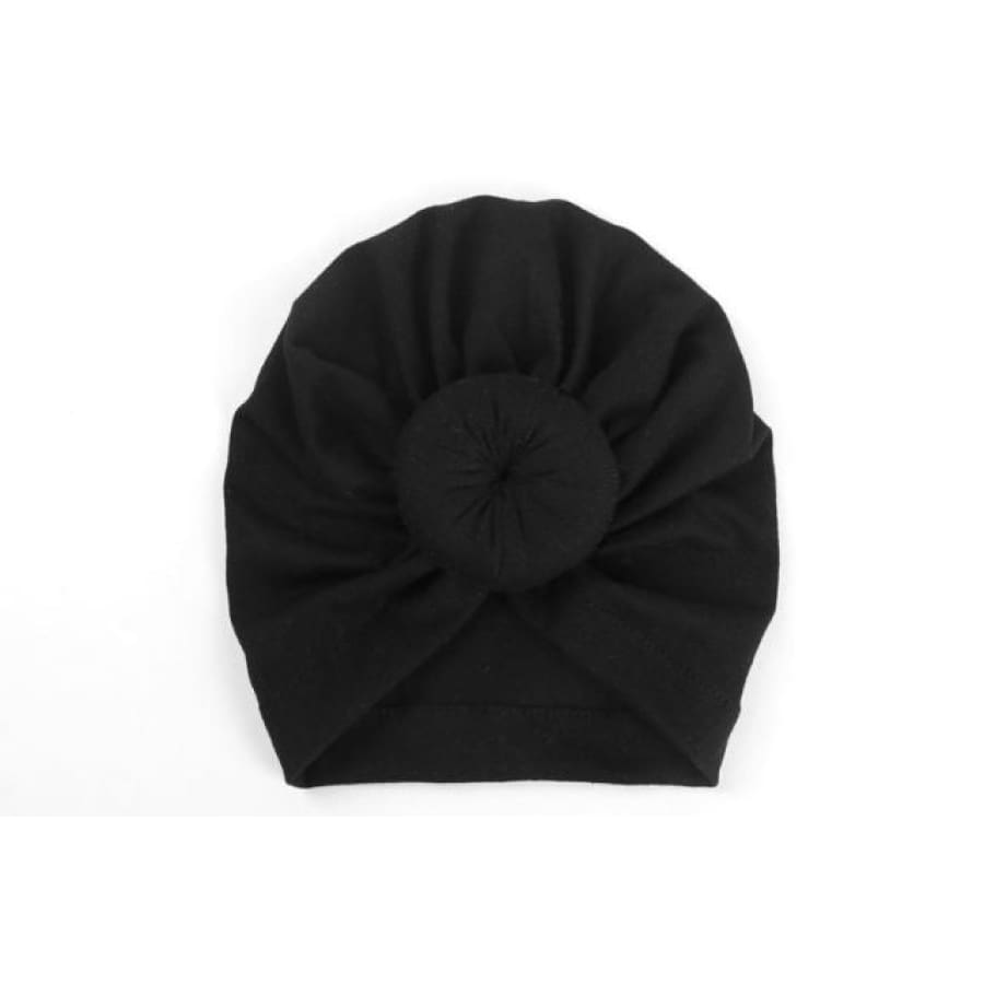 Donut Turban Headband - White - Headband headband
