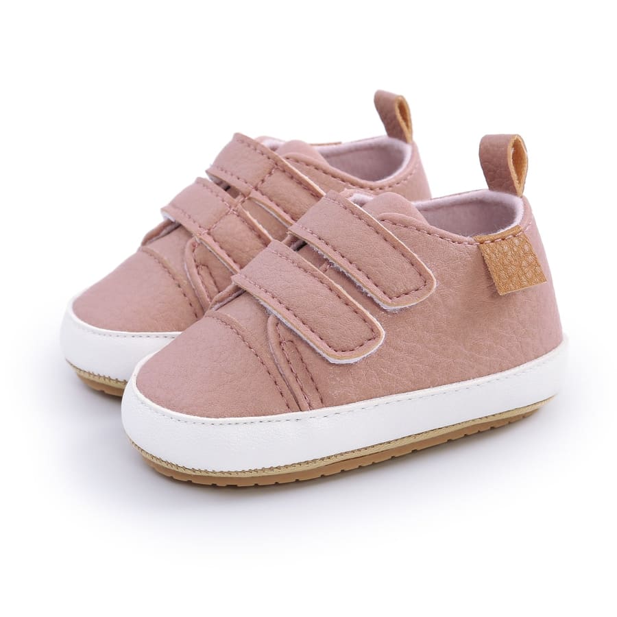 Drew Pre Walker Sneaker - Blush - 0-6 Months