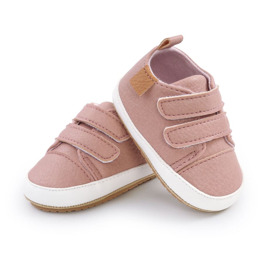 Drew Pre Walker Sneaker - Blush - 0-6 Months