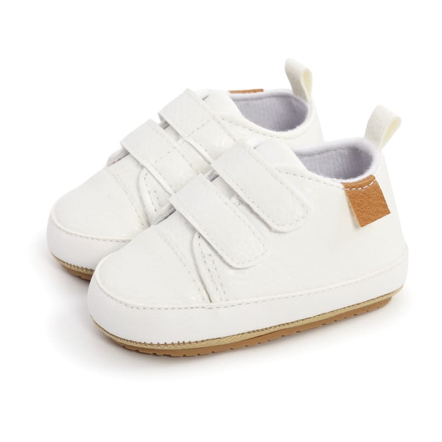 Drew Pre Walker Sneaker - Milk - 0-6 Months