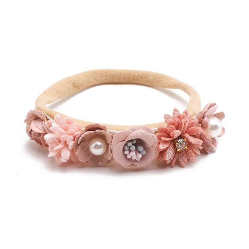 Evie Floral Headband - Posy