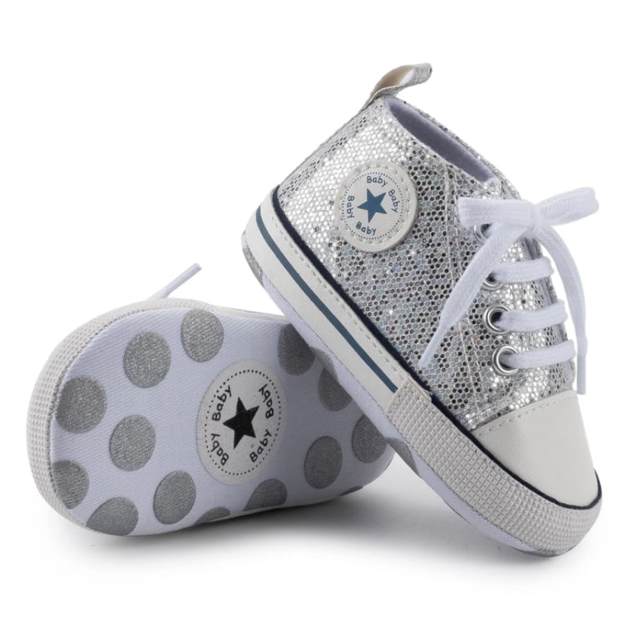 Goo’s Glitter Sneaker - Shoes shoes