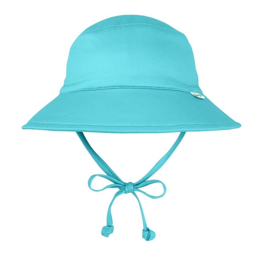 iPlay Breathable Bucket Sun Protection Hat-Aqua - 0-6 Months - Hat Hat