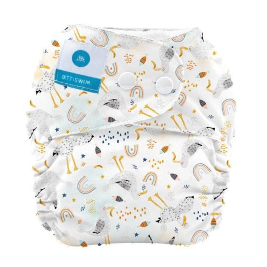 itti Bitti Reusable Swim Nappy - Mine - Cloth Nappies