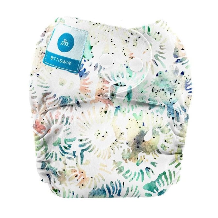 itti Bitti Reusable Swim Nappy - Sandbar - Small - Cloth Nappies cloth nappy