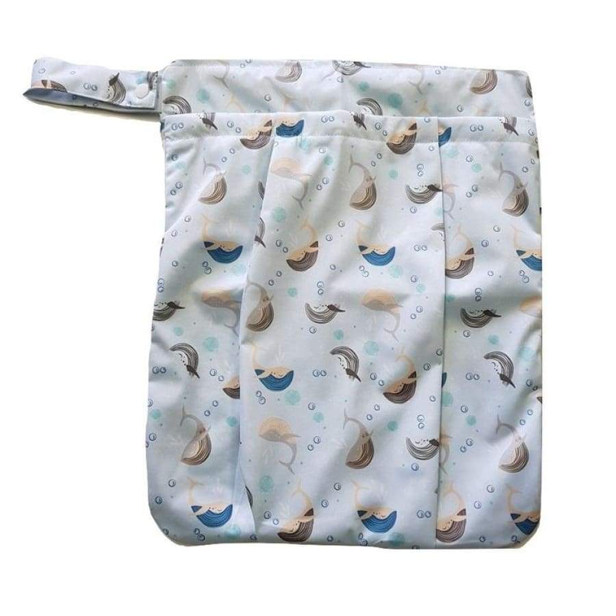 itti Premium Double Pocket Wetbag - Flip - Cloth Nappies wet bag