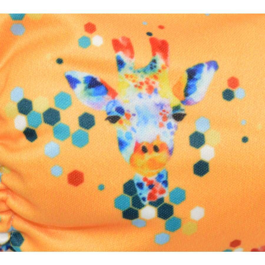 itti Snap Bare Essentials One Size Fits Most Nappy Jeffrey - Bamboo - Cloth Nappies cloth nappy