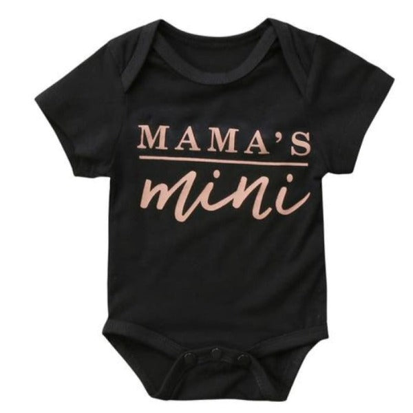 Mamas Mini Onesie - Gold / 0-6 Months - Onesie onesie