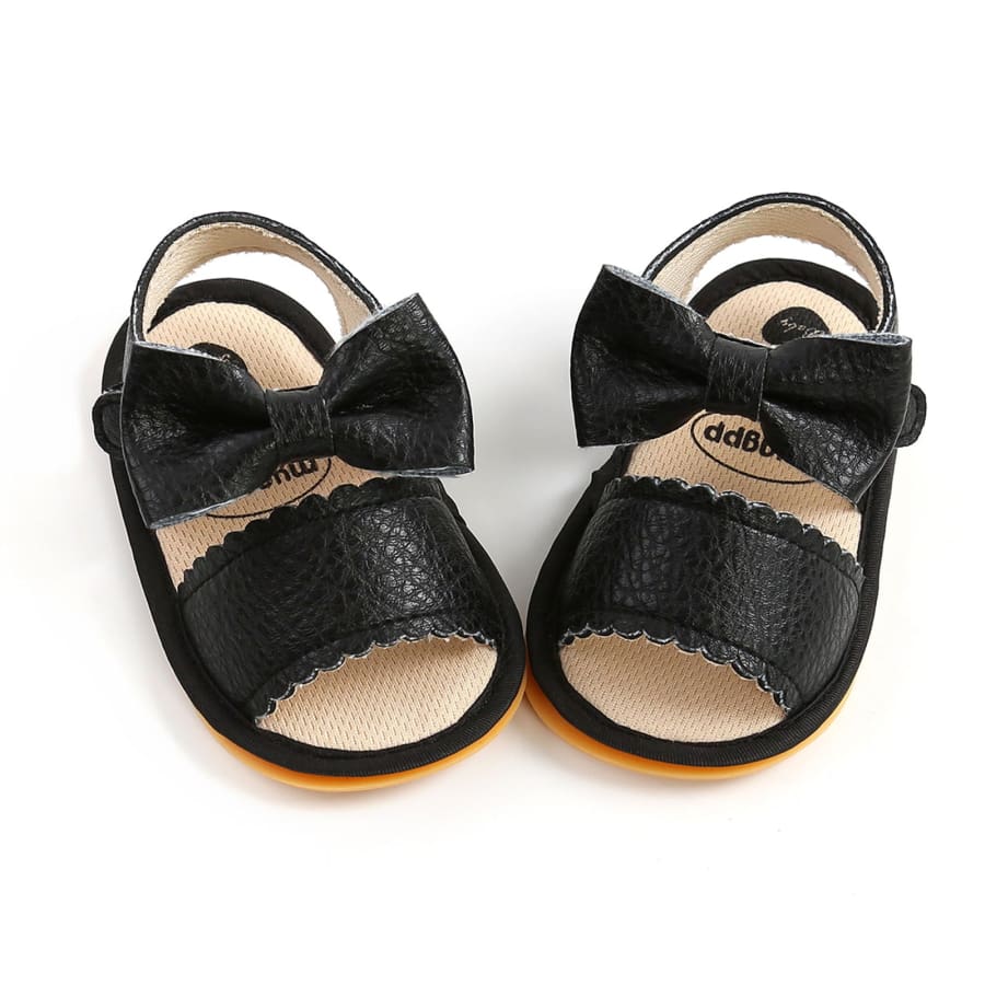 Marnie Bow Sandal - Blush