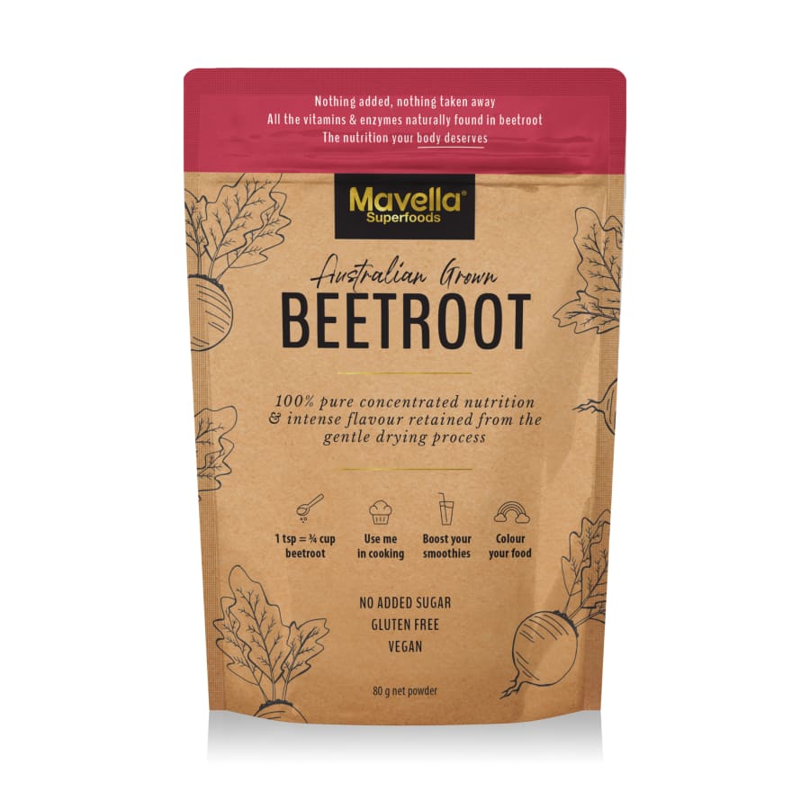 Mavella Beetroot Powder - Supplement superfood, supplement