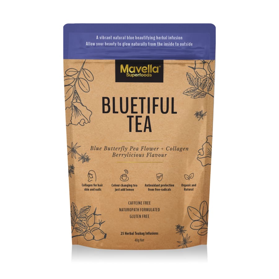 Mavella Bluetiful Tea - 25 Teabags - Supplement