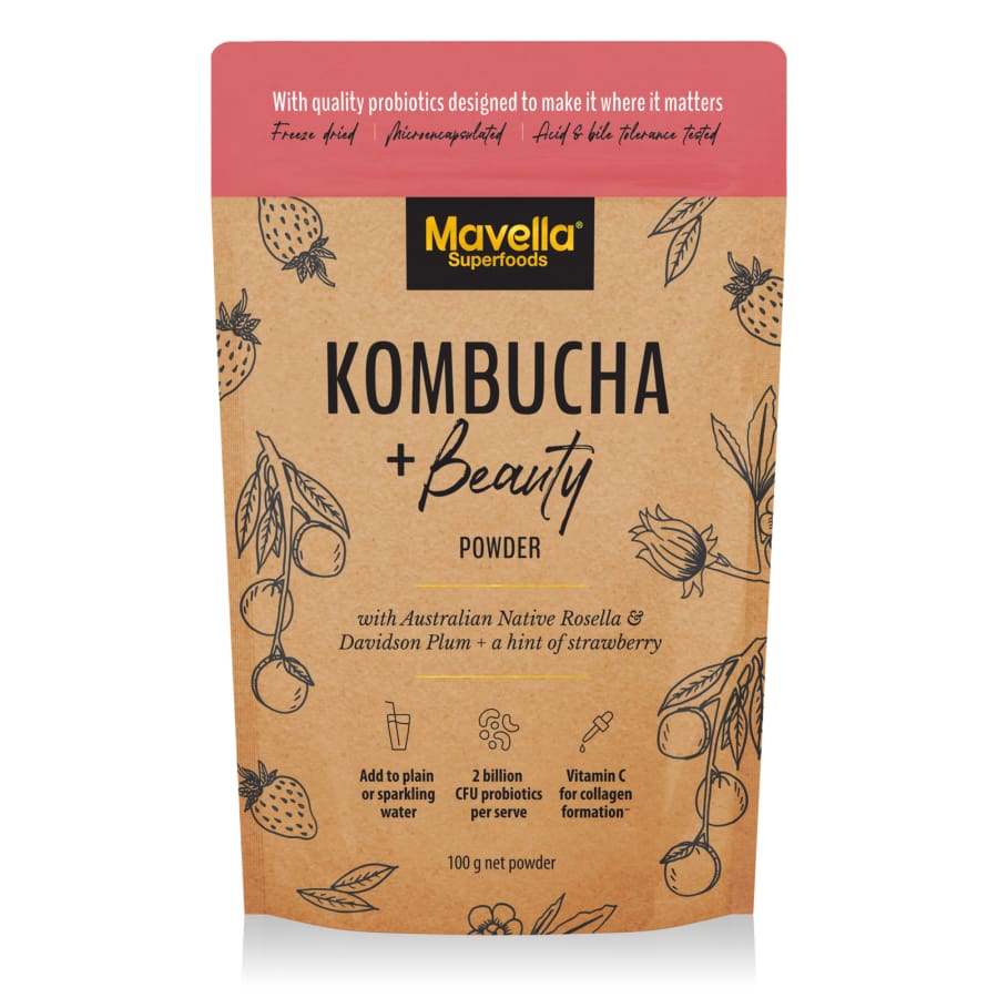 Mavella Kombucha - Beauty Powder - Supplement superfood, supplement