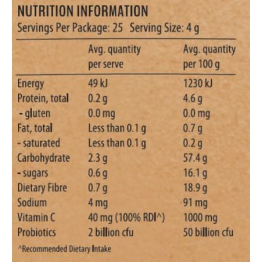 Mavella Kombucha - Beauty Powder - Supplement superfood, supplement