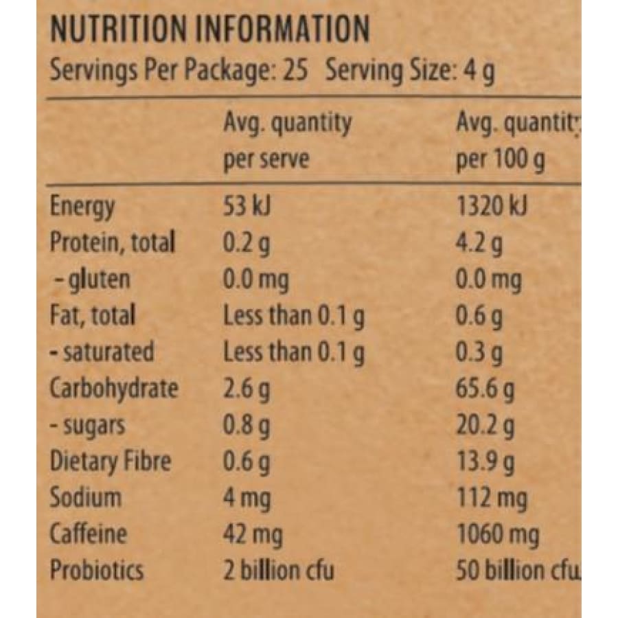 Mavella Kombucha - Energy Powder - Supplement superfood, supplement