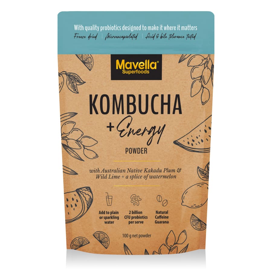 Mavella Kombucha - Energy Powder - Supplement superfood, supplement